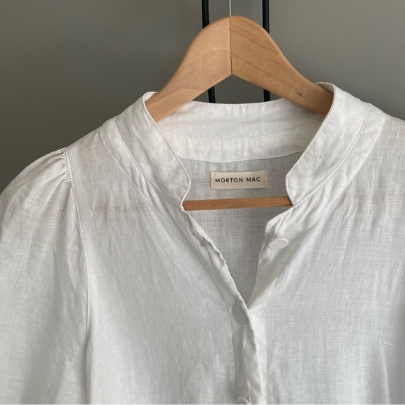 Morton Mac - linen short liesel dress - Picture 4 of 6